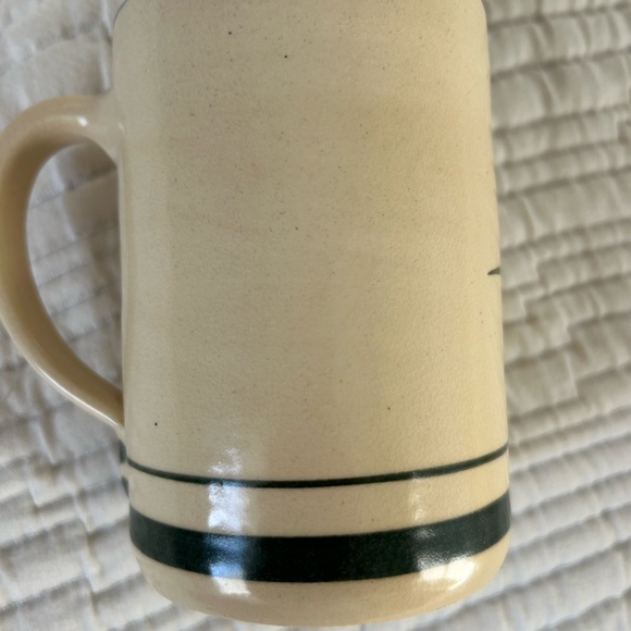 Harry & David Cream & Green Moose Mug Collectible - Picture 2 of 7